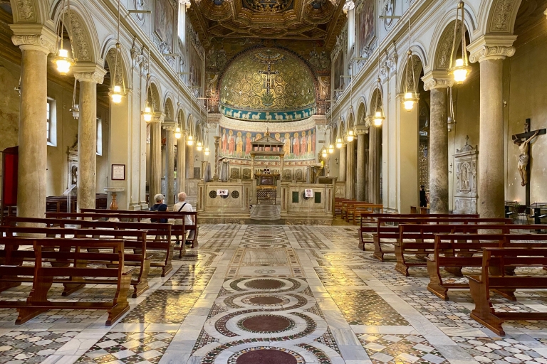 Roma: tour semiprivado subterráneo de las catacumbas y San ClementeTour privado en ingles