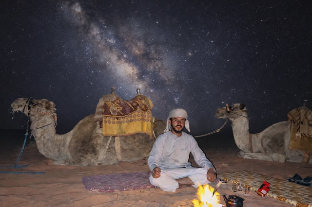 Wadi Rum: kamelenrijden onder de sterren met bedoeïenthee