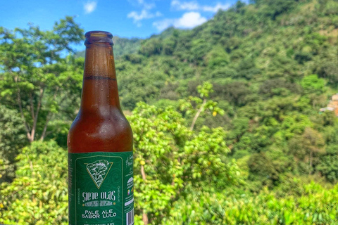 From Santa Marta: Minca and Coffee and Cacao Tour with Lunch Minca Magic and exotic Coffee and Cacao Tour