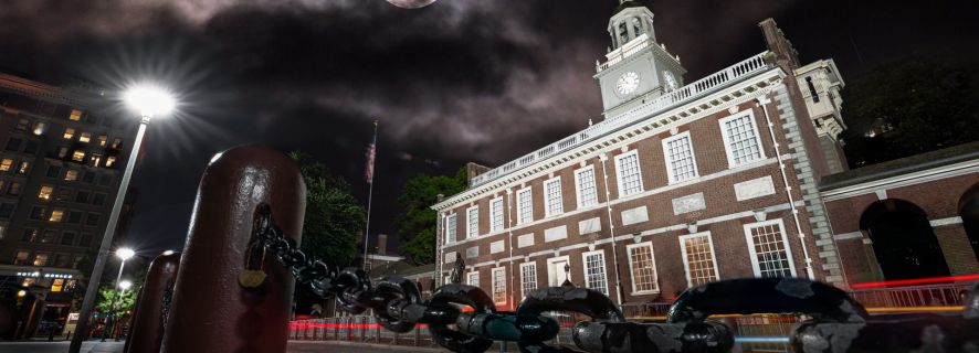 Philadelphia: Philly Ghosts Haunted Walking Tour