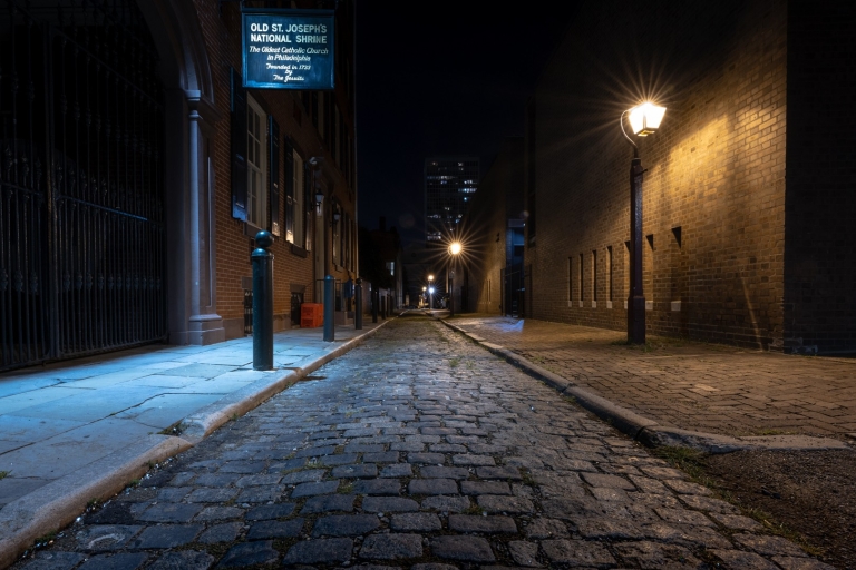 Philadelphie: visite à pied des fantômes de la vieille villeVisite standard