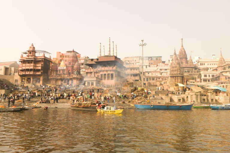 Tour de Manikarnika Ghat (Tour de crémation à Varanasi)