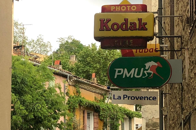 Provence Gourmet Market & Village Tour: Aix, Cucuron, & Lourmarin