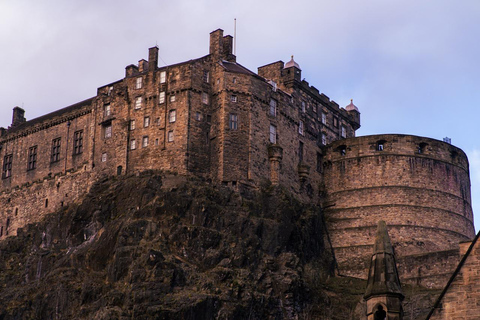 Edinburgh: Rondleiding met gids langs de beste fotoplekken