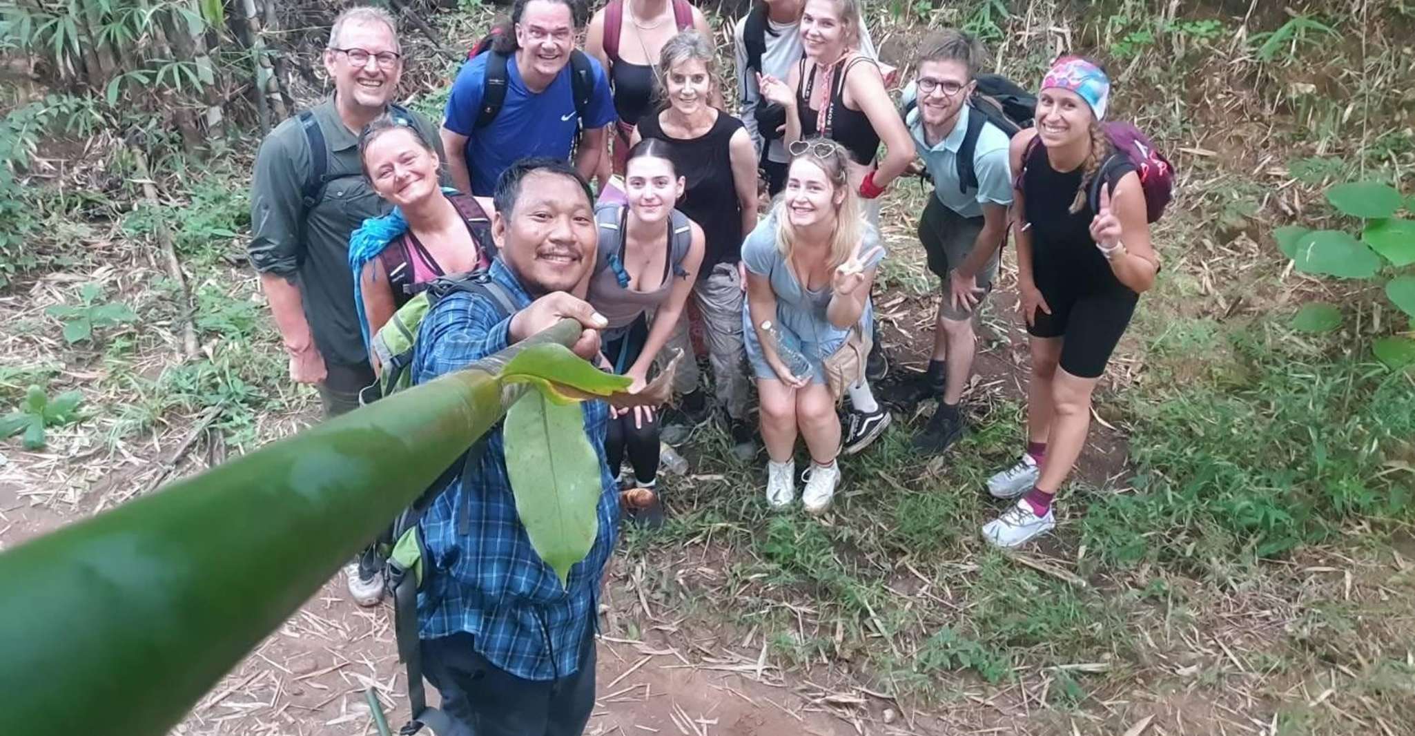 Chiang Rai Jungle Adventure, Group Trekking & Bamboo Cooking - Hizvo