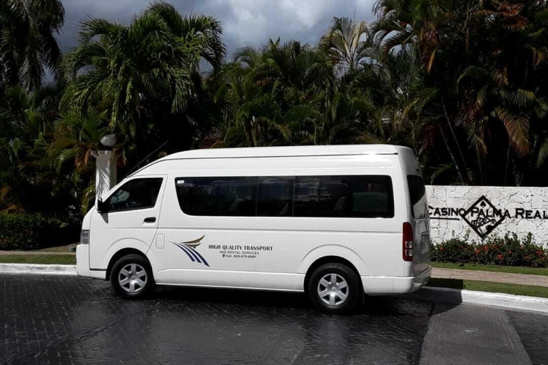 Punta Cana: servicio de traslado privado al aeropuerto