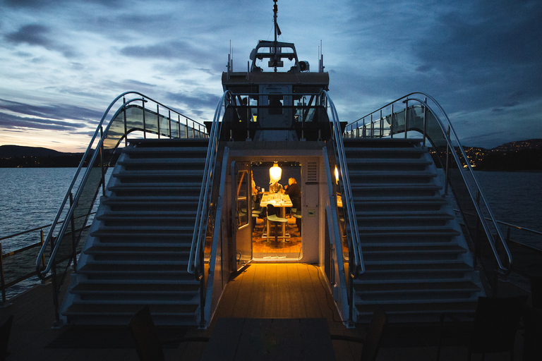 Oslo : dîner-croisière à 3 plats dans le fjord d'Oslo