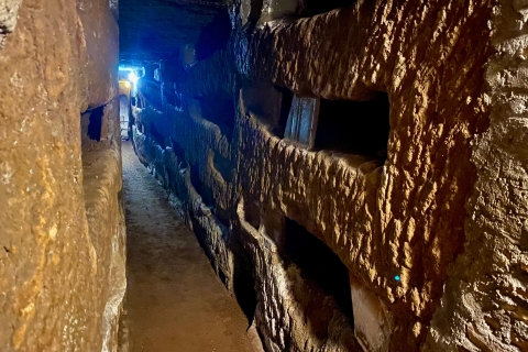 Rome: visite semi-privée des catacombes et du métro de Saint-ClémentVisite privée en italien