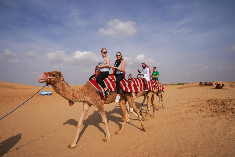 Tour por Dubái y safari por el desierto al atardecerCompartido en inglés - ciudad y safari de 2 días