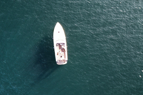 Naples: City Boat Tour with Aperitif