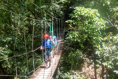 Puerto Plata: Damajagua Waterfall Tour and Artisanal Cocoa Experience