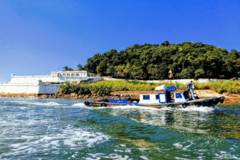 Santos & Guarujá: Private Schnellboot-Tour mit Speisen und GetränkenOption für 10 Personen