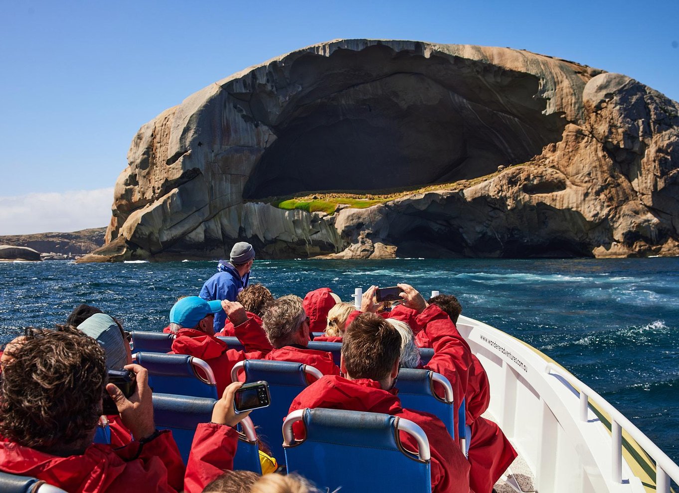 Wilsons Promontory: Eftermiddagskrydstogt i vildmarken