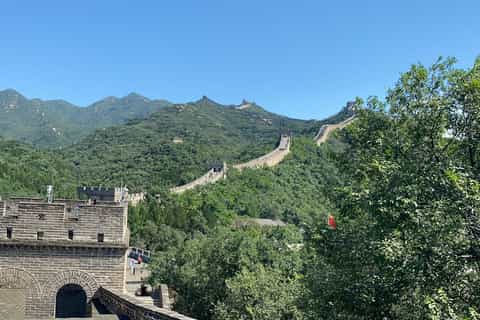 From Beijing: Return Bus Transfer to Badaling Great Wall