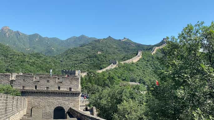 from beijing return bus transfer to badaling great wall