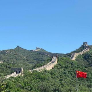 Da Pechino: trasferimento in autobus di ritorno alla Grande Muraglia di Badaling