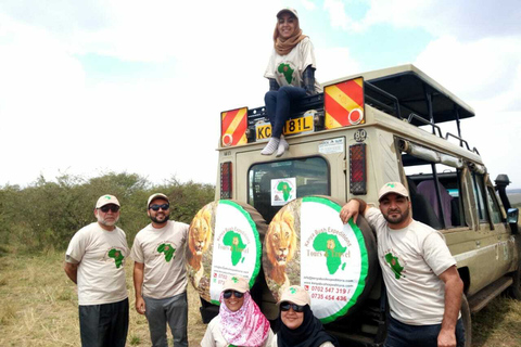 Nairobi National Park Halfdaagse gamedrivePrivé gamedrive van een halve dag