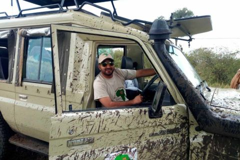 Parco nazionale di Arusha: tour privato in jeep