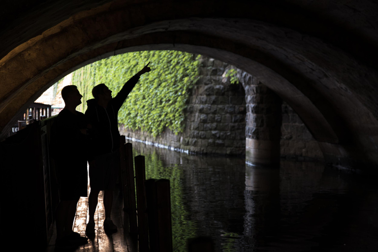 Praag: astronomische klok & Charles Bridge Underground Tour