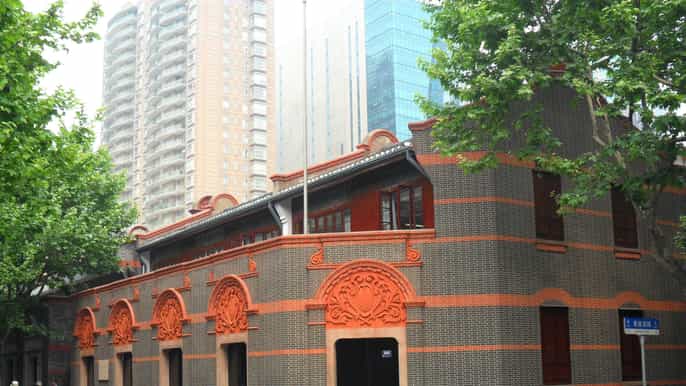 shanghai xintiandi museo del pcc e tour della concessione francese