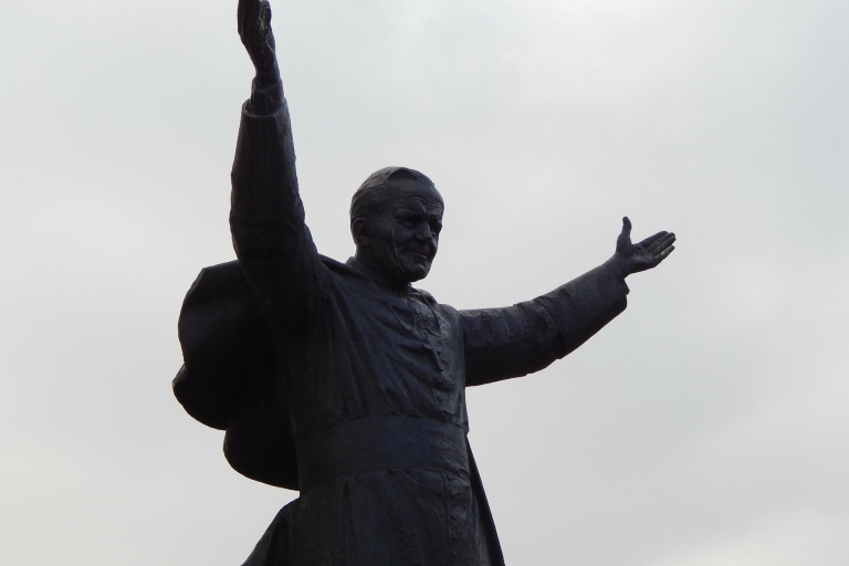 De Cracovie: visite d'une journée du pape Jean-Paul II
