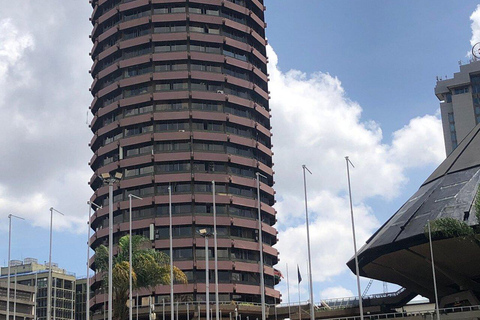 Nairobi from the Top: KICC & Skyline Tour