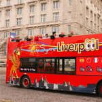 Liverpool: Tour in autobus Hop-on Hop-off a cielo aperto