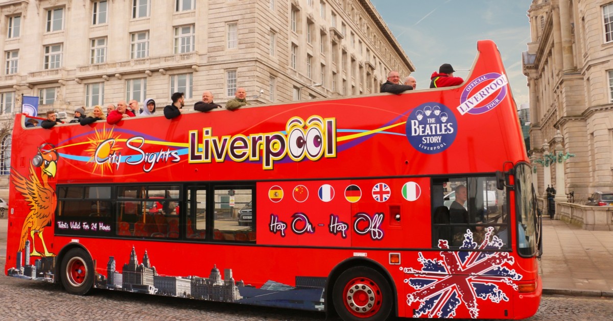 majestic tours to liverpool