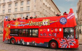 Liverpool City Sights 24hr Hop-On Hop-Off Open Top Bus Tour