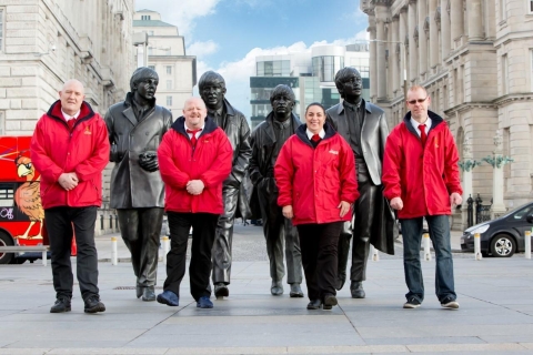 Liverpool: Open-Top Sightseeing Bus Tour