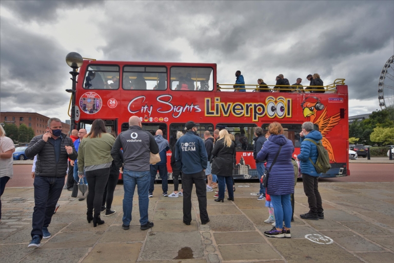 Liverpool: Open-Top Sightseeing Bus Tour