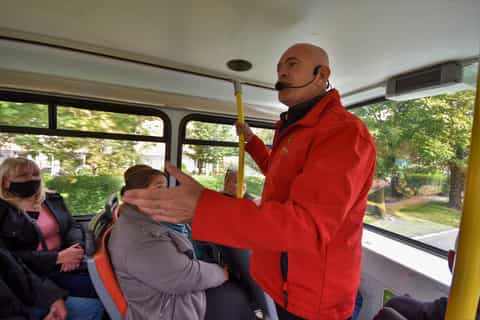 Liverpool: Open-Top Sightseeing Bus Tour