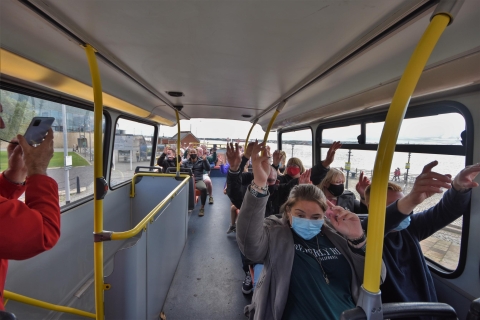 Liverpool: Wycieczka autobusowa z otwartym dachem