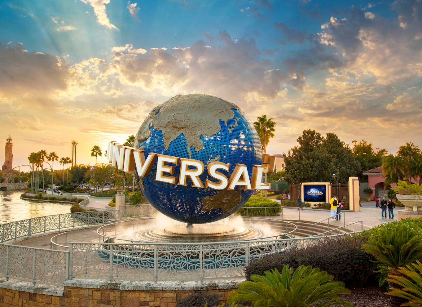 Orlando: Universal Studios billet fra park til park