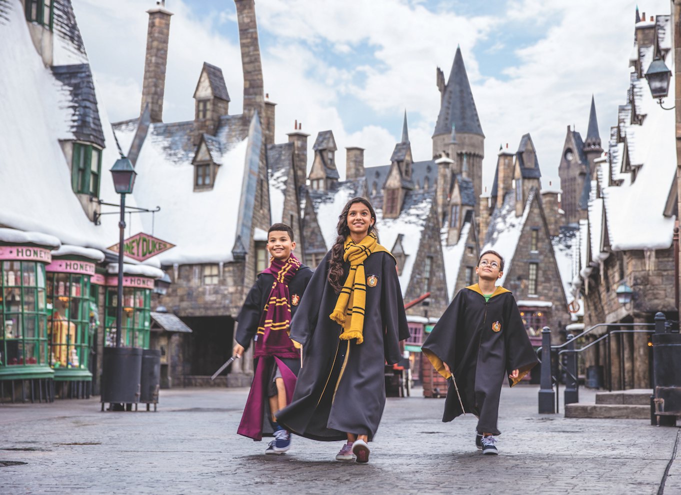 Orlando: Universal Studios billet fra park til park