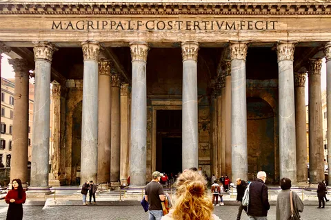 Pantheon Kleingruppentour und Ticket ohne Anstehen