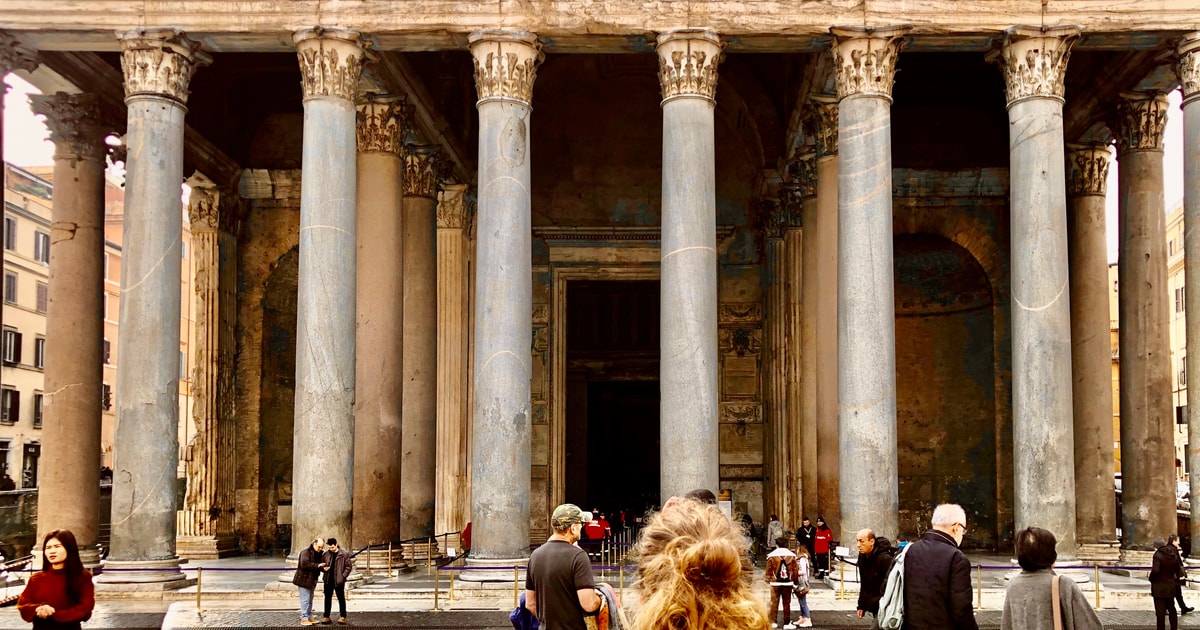 Rom Pantheon Kleingruppentour Und Ticket Ohne Anstehen Getyourguide