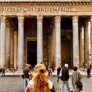 Rooma: Pantheon Express opastettu kierros