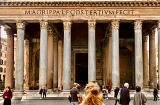 Rome : visite du Panthéon en petit groupe + option d'accès exclusif