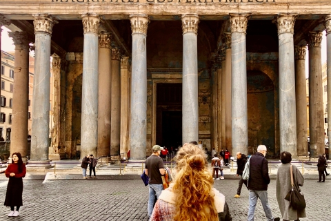 Rome: Pantheon Express Guided Tour Semi-Private Tour of Pantheon & Squares (Max.8 Participants)