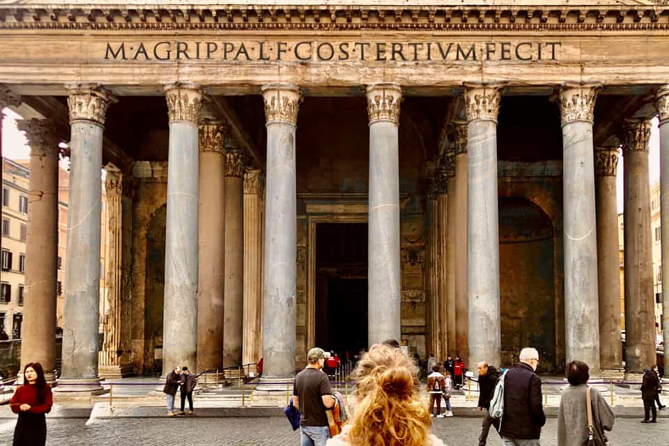 Express-Führung im Pantheon