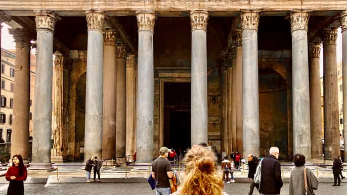 rome visite guidée express du panthéon