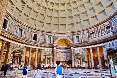 Rome: Pantheon Express Guided Tour Private Pantheon Express Tour in Italian