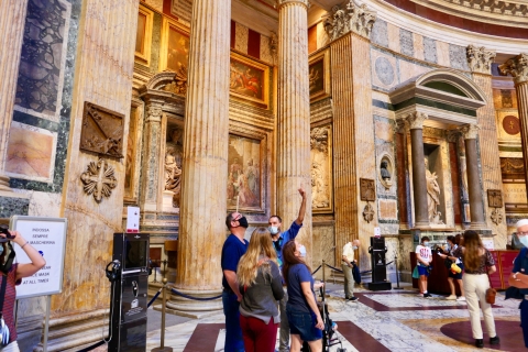 Rome: Pantheon Express Guided Tour Semi-Private Tour of Pantheon & Squares (Max.8 Participants)