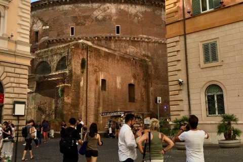 Rome : visite guidée express du PanthéonVisite du Panthéon privé anglais et des places environnantes