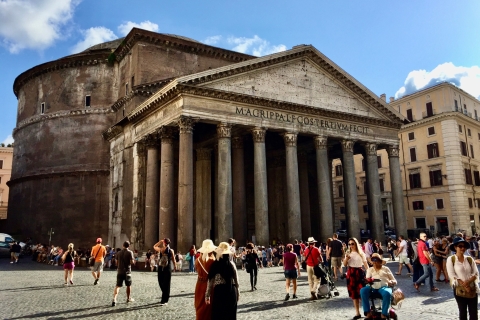 Rom: Pantheon Express-FührungPantheon & Plätze: Halbprivate Tour (max. 8 Teilnehmende)