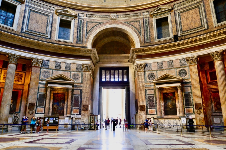 Rome: Tour met gids in Pantheon ExpressSemi-privérondleiding door Pantheon en pleinen (max. 8 deelnemers)