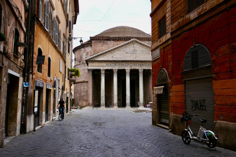 Rome: Pantheon Express Guided Tour English Private Pantheon & Surrounding Squares Tour