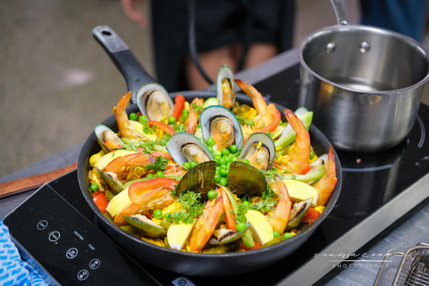 Brisbane: Spanish Tapas and Paella Cooking Class with Meal