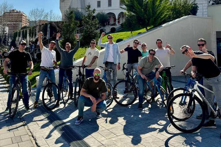 Bike or E-Bike Tour Tirana Express: Cycle Tirana Highlights E-Bike Tour Tirana: Express Cycle of Tirana Highlights